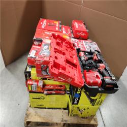 CALIFORNIA AS -IS  TOOL PALLET