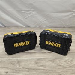 AS-IS DEWALT 20V MAX 6.0Ah and 4.0Ah Battery and Charger Starter Kit