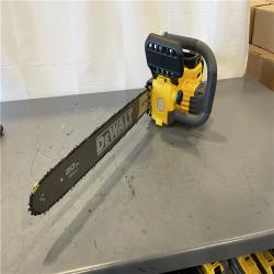 AS-IS - DeWalt - FLEXVOLT 60V MAX 20 in. Brushless Cordless Battery Powered Chainsaw and Carry Case