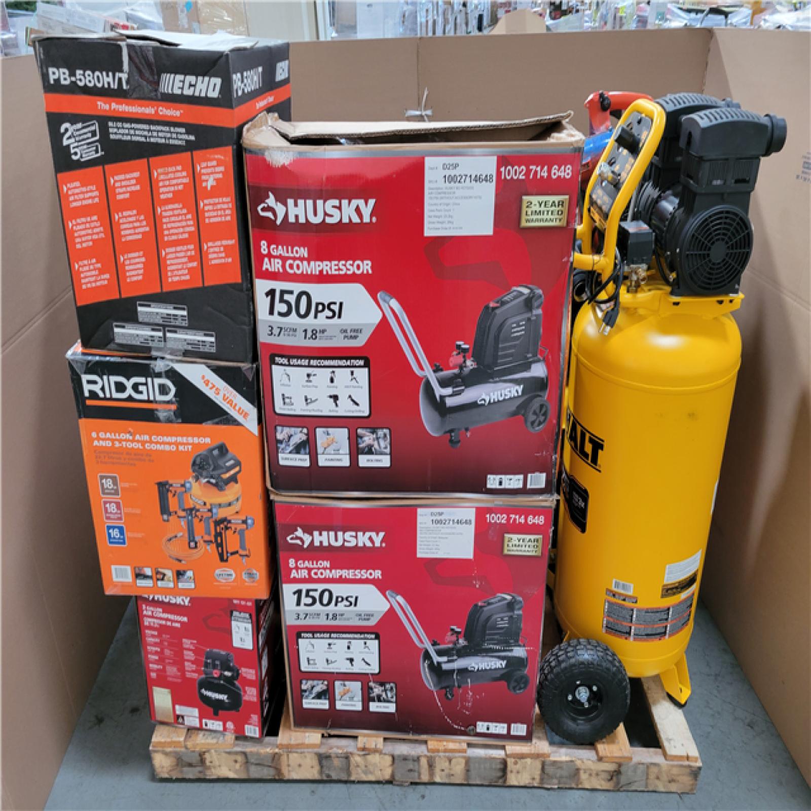 CALIFORNIA AS-IS OUTDOOR POWER EQUIPMENT