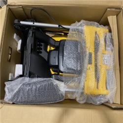 As-Is -DEWALT 2x20V MAX 21 in. Cordless Battery Powered Self Propelled Lawn Mower Kit with (2) 10 Ah Batteries and Chargers