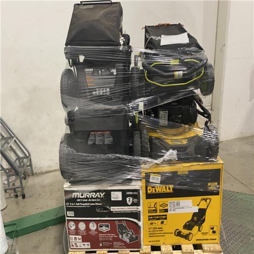 Dallas Location - As-Is Lawn Mower Pallet