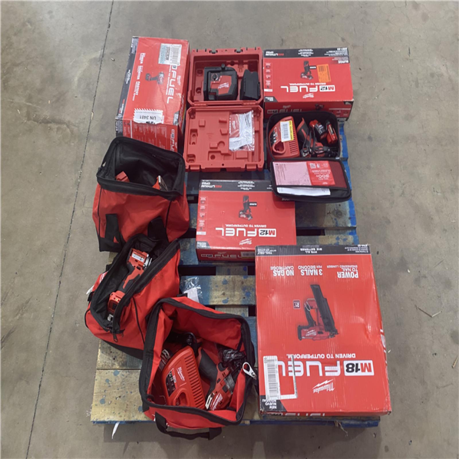 Houston Location - AS-IS Tool Pallet