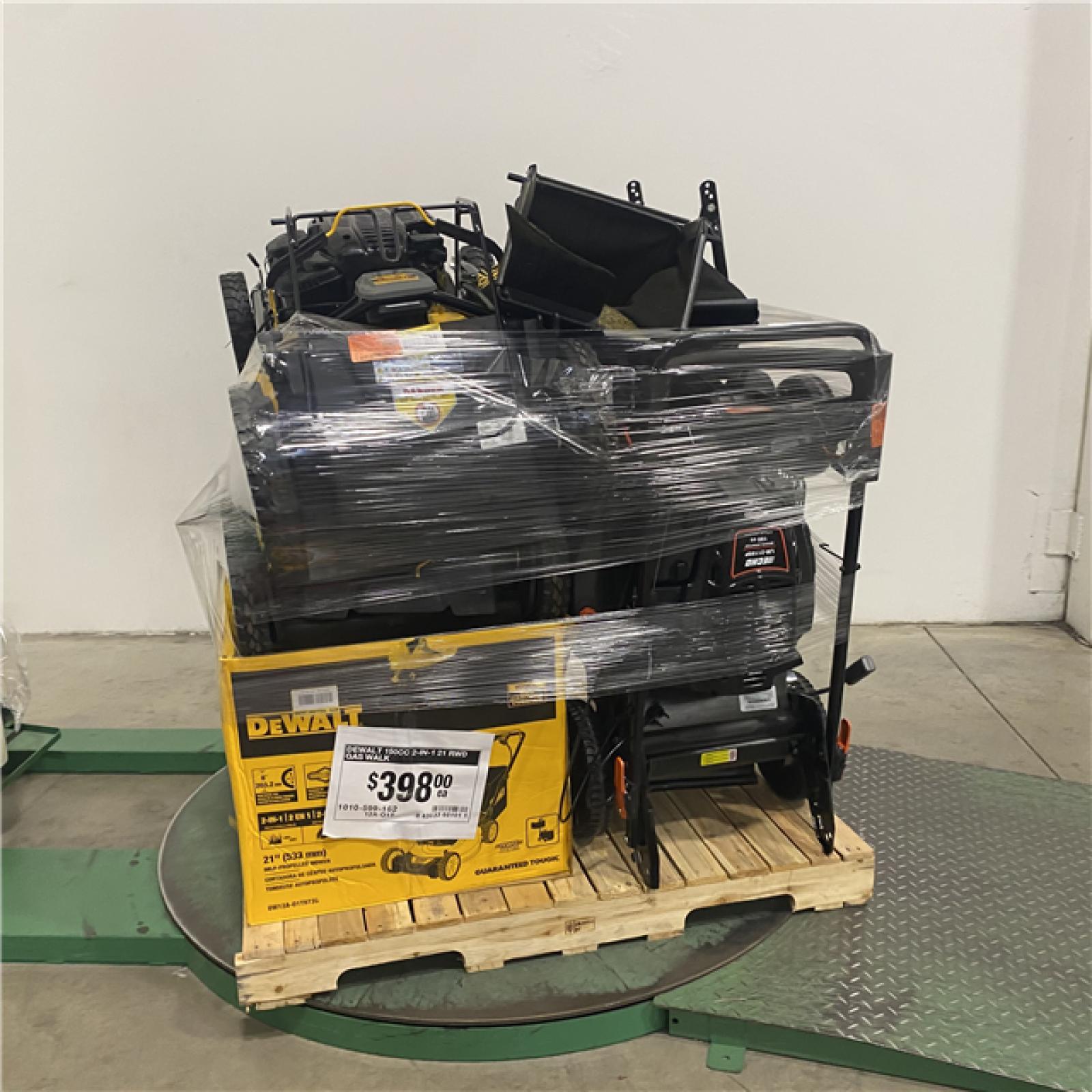 Dallas Location - As-Is Outdoor Power Equipment
