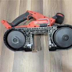 AS-IS Milwaukee M18 Fuel 3-1/4  18V Brushless Compact Band Saw 2829-20 (Bare Tool)