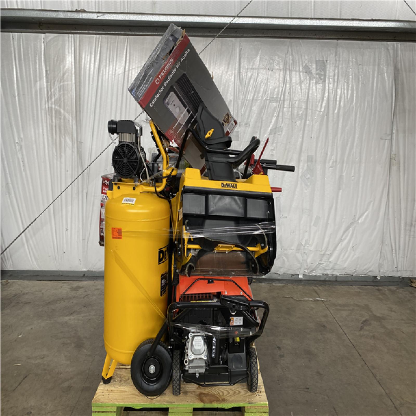 Houston Location - AS-IS Outdoor Power Equipment