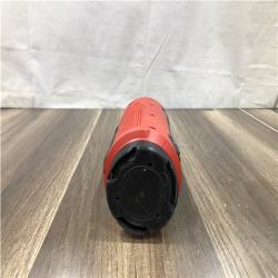 AS-IS Milwaukee 12-Volt Lithium-Ion Cordless Bluetooth Jobsite Speaker with PACKOUT Compatibility