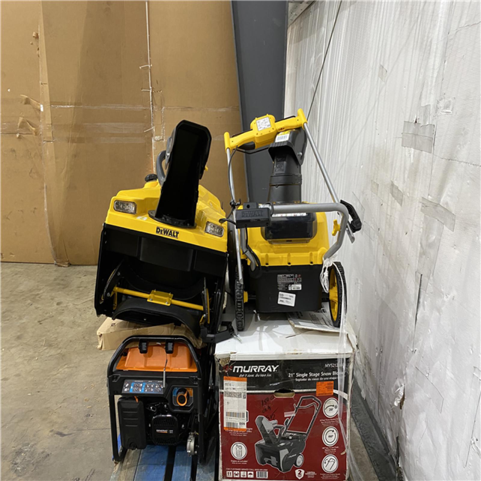 Houston Location - AS-IS Outdoor Power Equipment