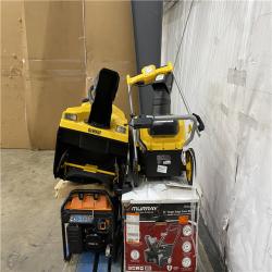 Houston Location - AS-IS Outdoor Power Equipment