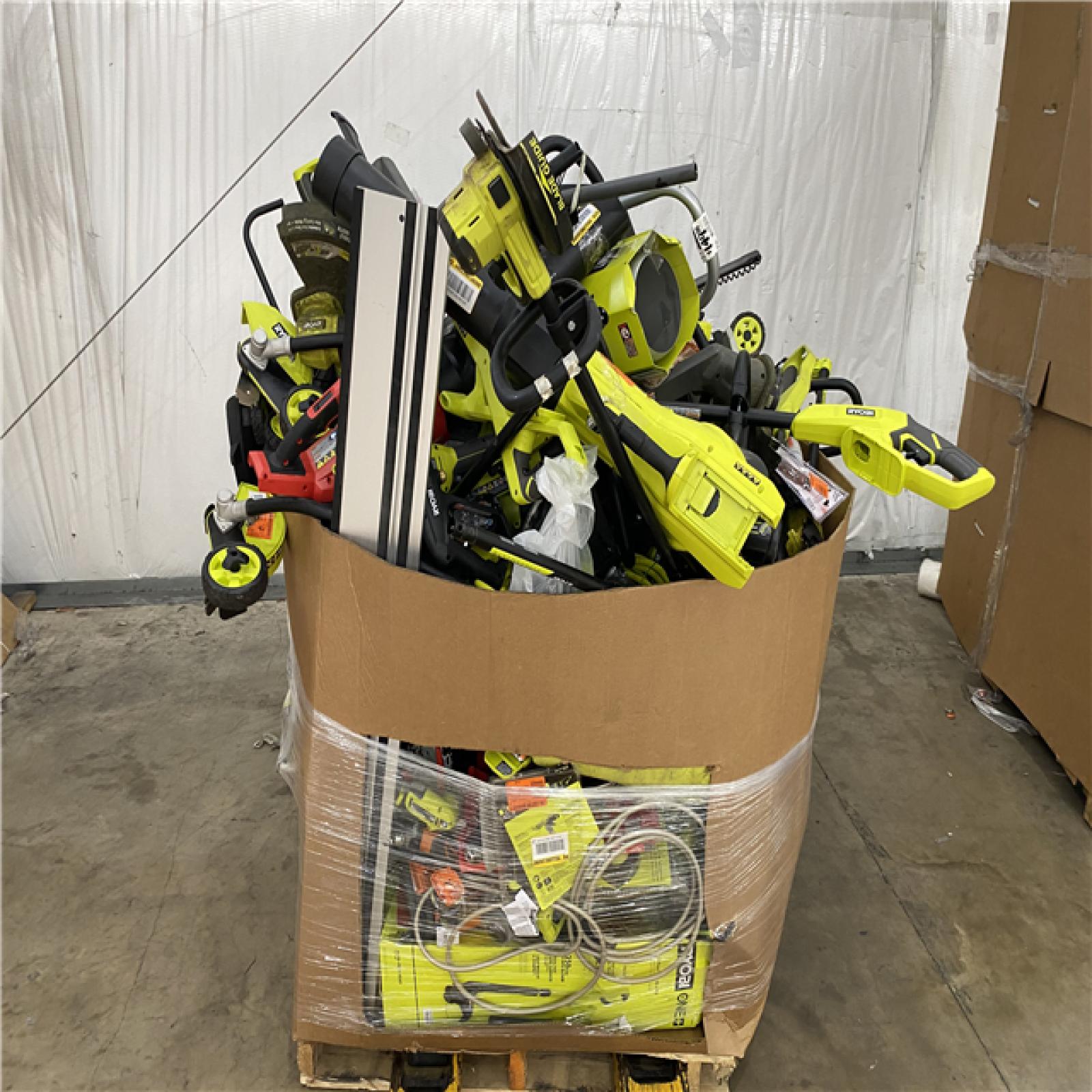 Houston Location AS IS - Tool Pallet