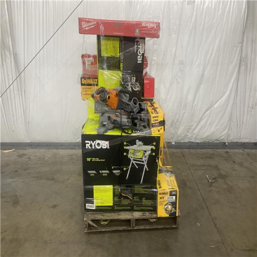 Houston Location AS IS - Tool Pallet