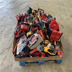 Houston Location AS IS - Tool Pallet