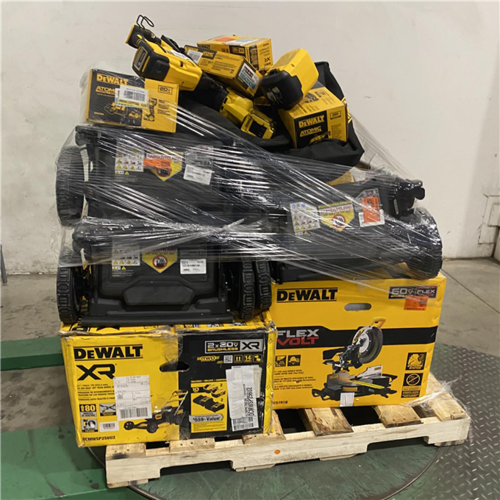 Dallas Location - As-Is DEWALT Tool Pallet