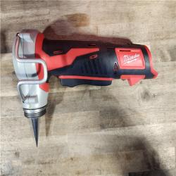 HOUSTON LOCATION - AS-IS (APPEARS LIKE NEW) Milwaukee M12 12-Volt Lithium-Ion Cordless ProPEX Expansion Tool Kit with (2) 1.5Ah Batteries, (3) Expansion Heads and Hard Case