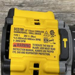 AS-IS DEWALT ATOMIC 20V MAX Lithium-Ion Cordless 2-Tool Combo Kit