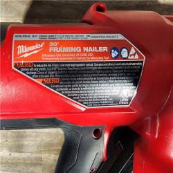 HOUSTON LOCATION - AS-IS M18 FUEL 3-1/2 in. 18-Volt 30-Degree Lithium-Ion Brushless Cordless Framing Nailer (Tool-Only)