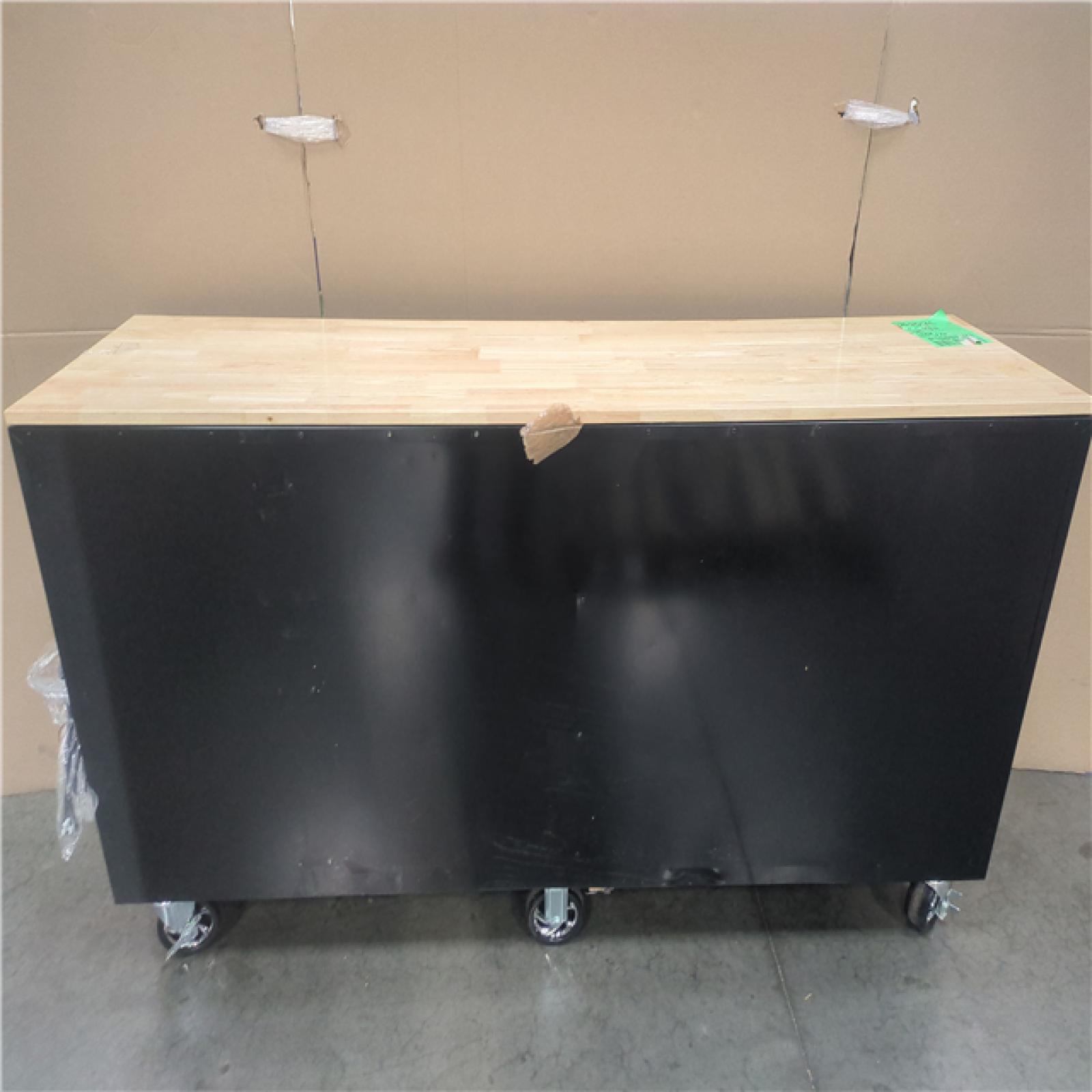 California AS-IS Husky 10-Drawer Mobile Workbench   NO KEY