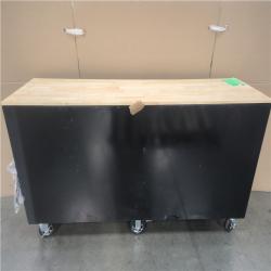 California AS-IS Husky 10-Drawer Mobile Workbench   NO KEY