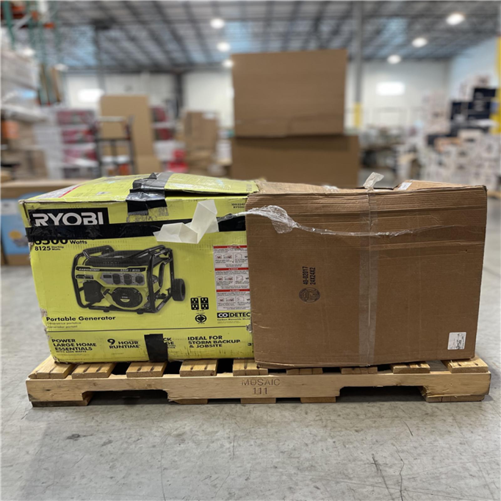 DALLAS LOCATION- AS-IS HOME IMPROVEMENT PALLET