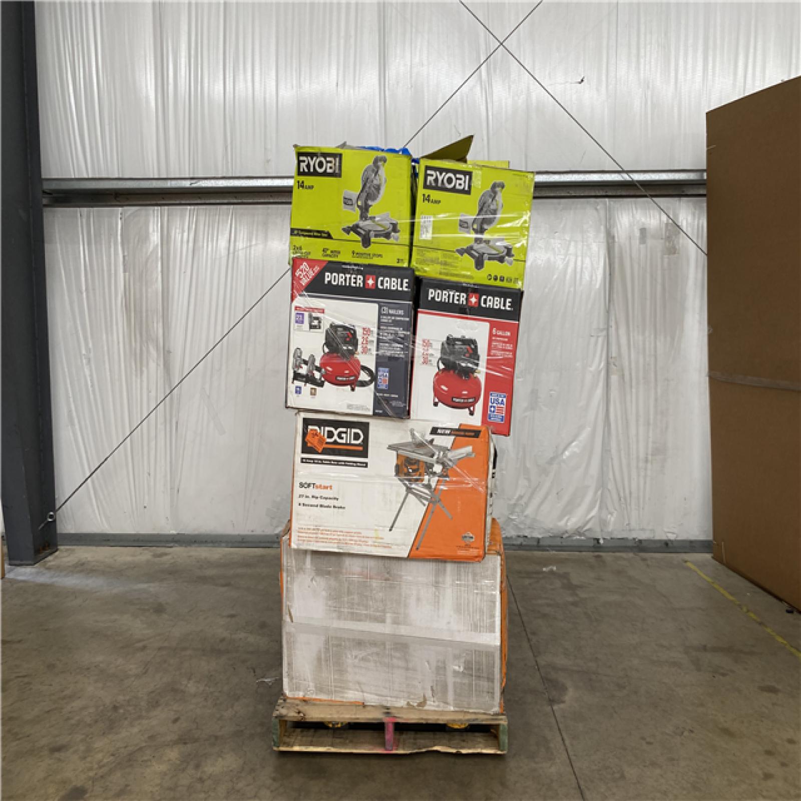 Houston Location - AS-IS Tool Pallet