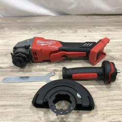 AS-IS Milwaukee 2880-20 FUEL 18-Volt Lithium-Ion Cordless 4-1/2 in./5 in. Grinder (Tool-Only)