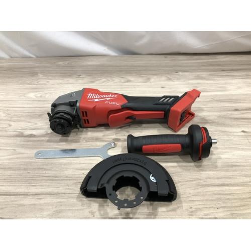 AS-IS Milwaukee 2880-20 FUEL 18-Volt Lithium-Ion Cordless 4-1/2 in./5 in. Grinder (Tool-Only)