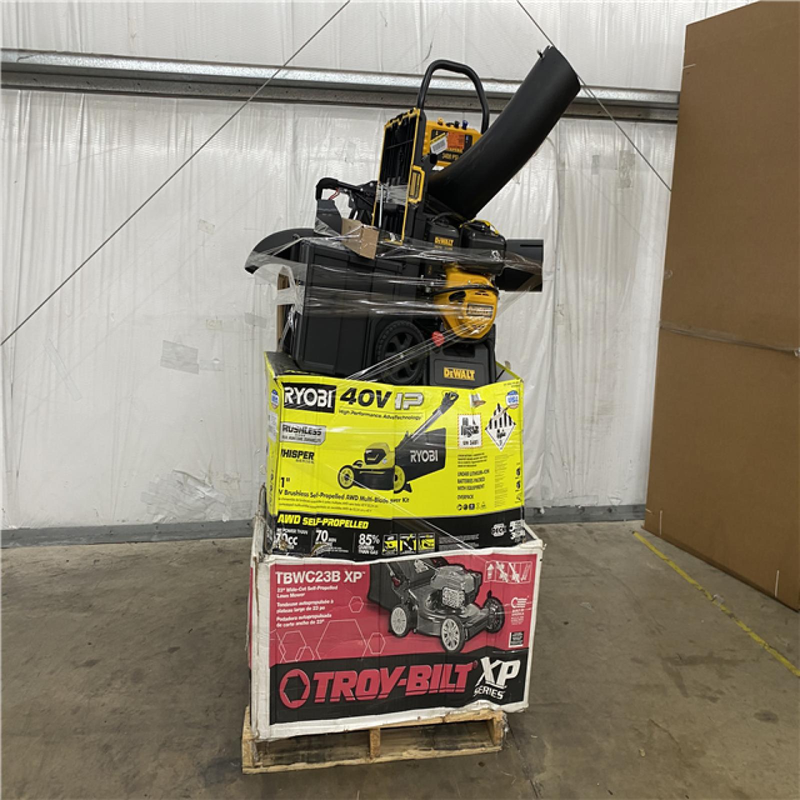 Houston Location - AS-IS Outdoor Power Equipment