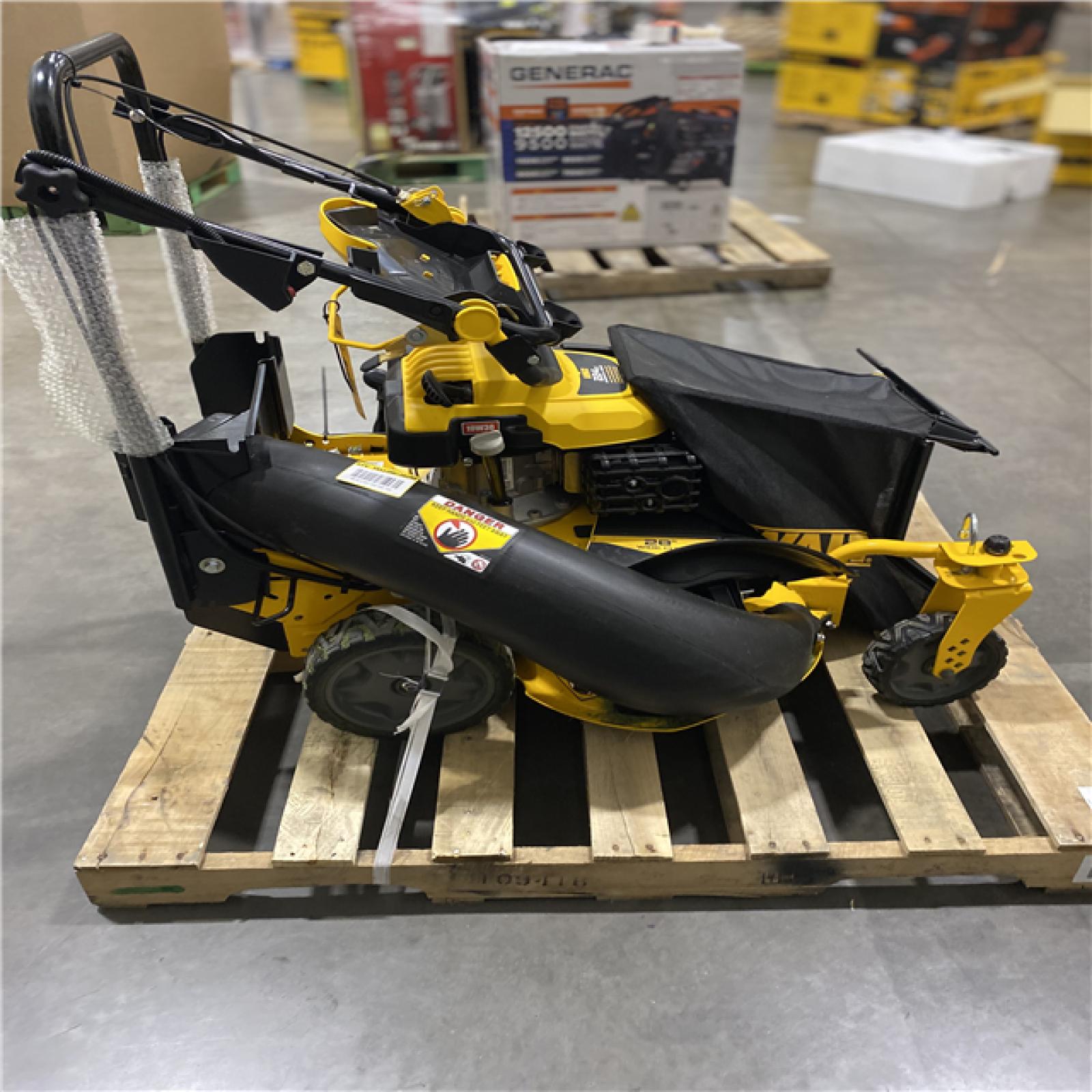 Dallas Location - As-Is DEWALT 28 in. 224cc  Gas Lawn Mower