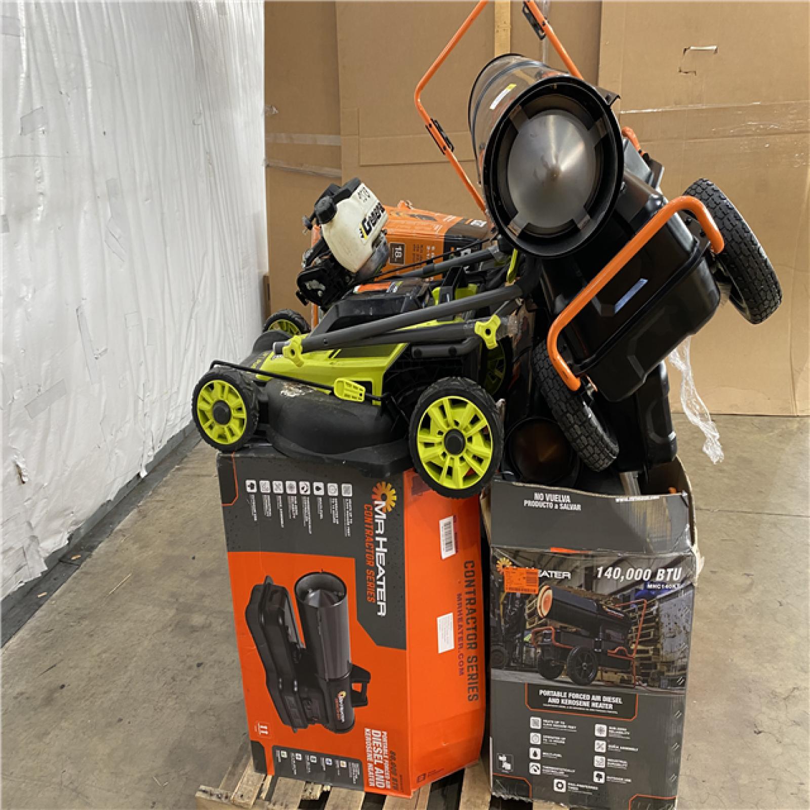 Houston Location AS IS - Outdoor Power Equipment