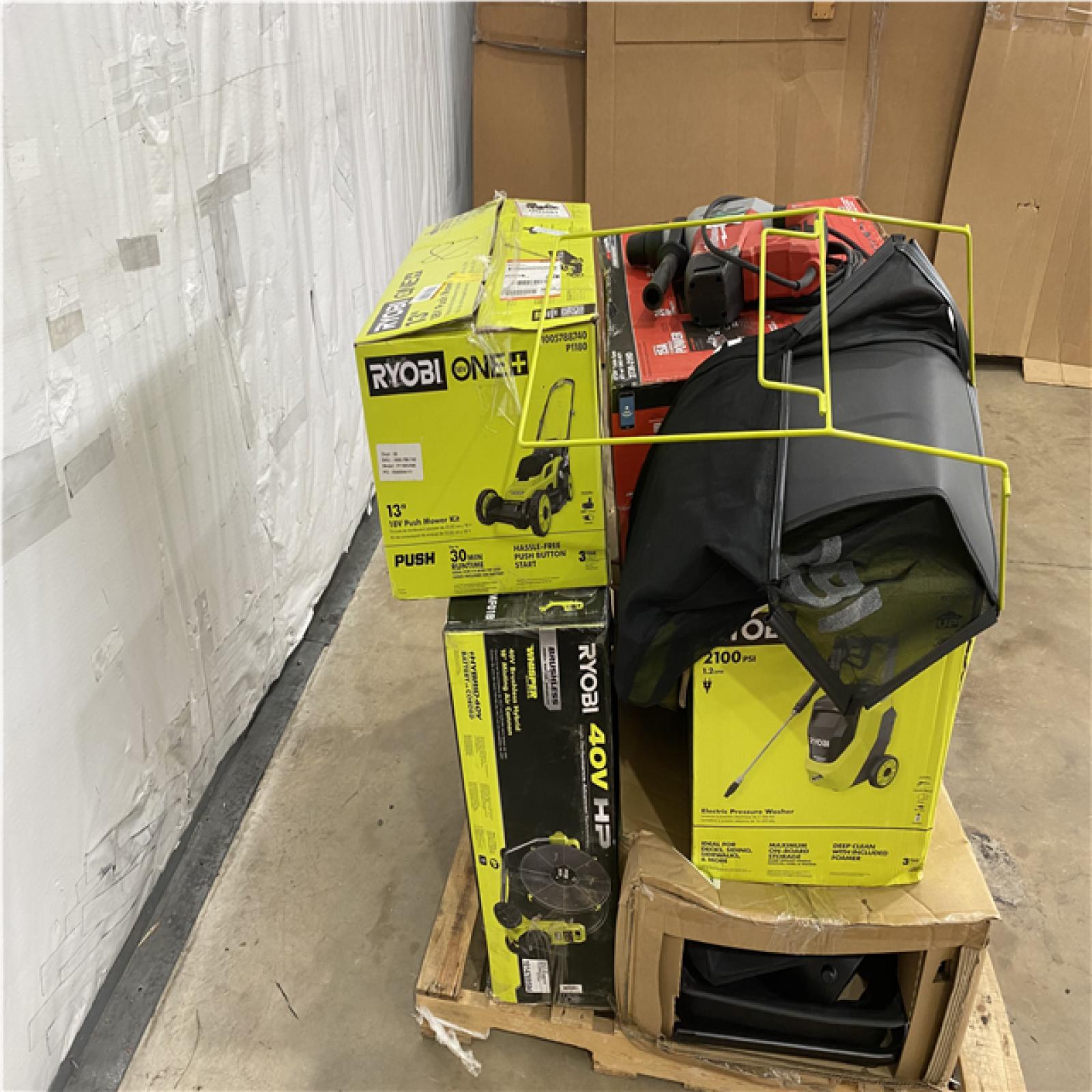 Houston Location - AS-IS Tool Pallet
