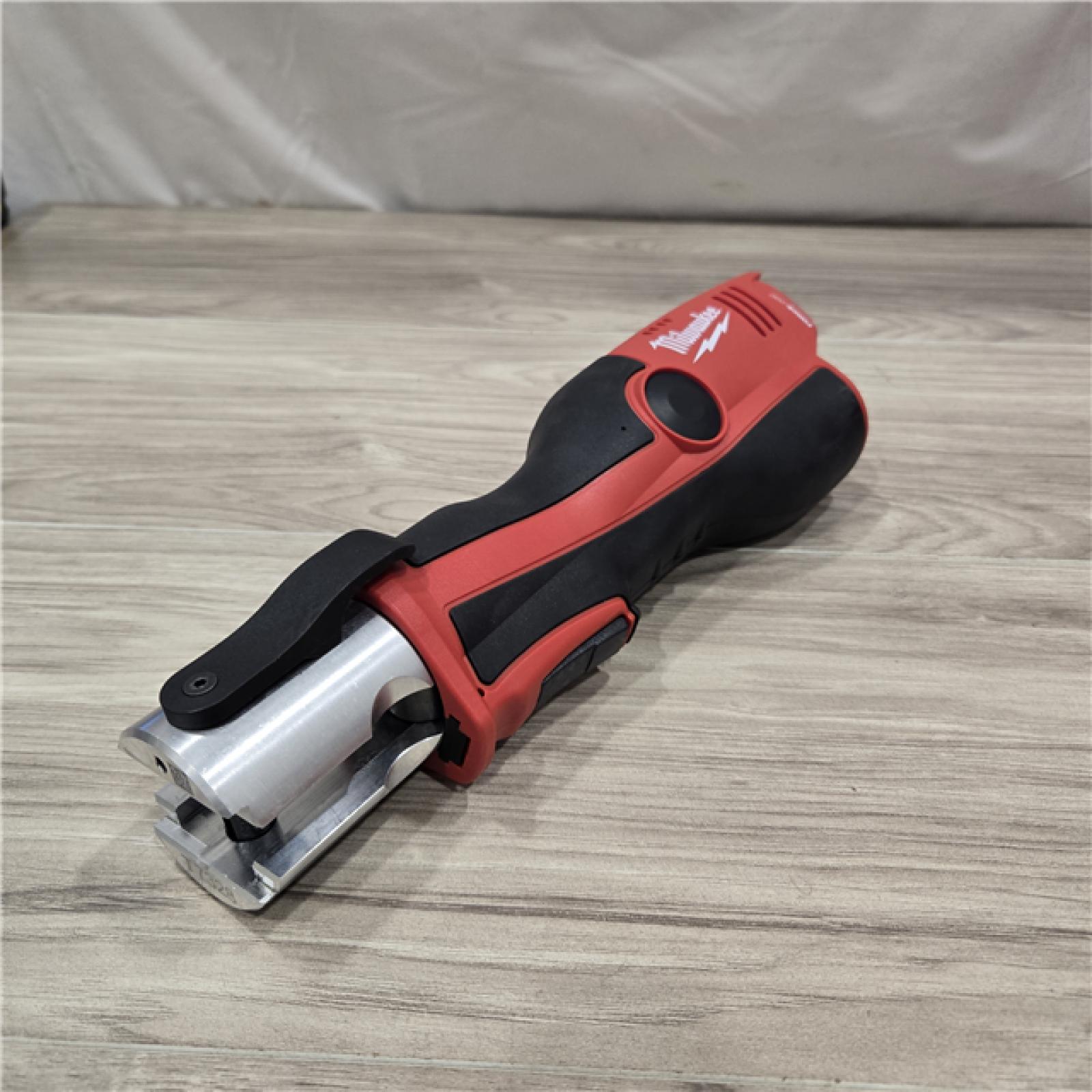 AS-IS MILWAUKEE 12-Volt Lithium-Ion Force Logic Cordless Press Tool Kit