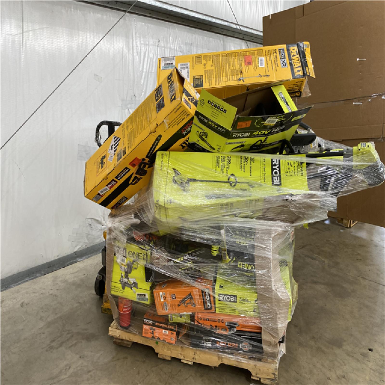 Houston Location AS IS - Tool Pallet