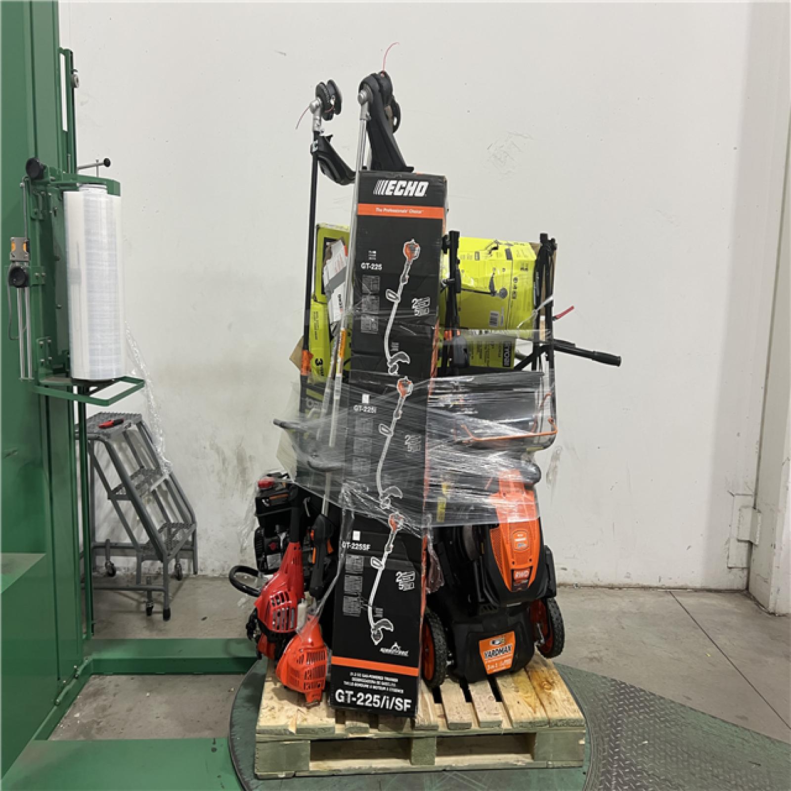 Dallas Location - As-Is Outdoor Power Equipment