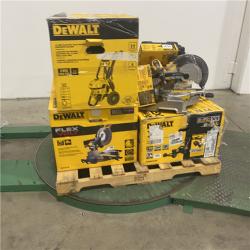 Dallas Location - As-Is DEWALT Tool Pallet