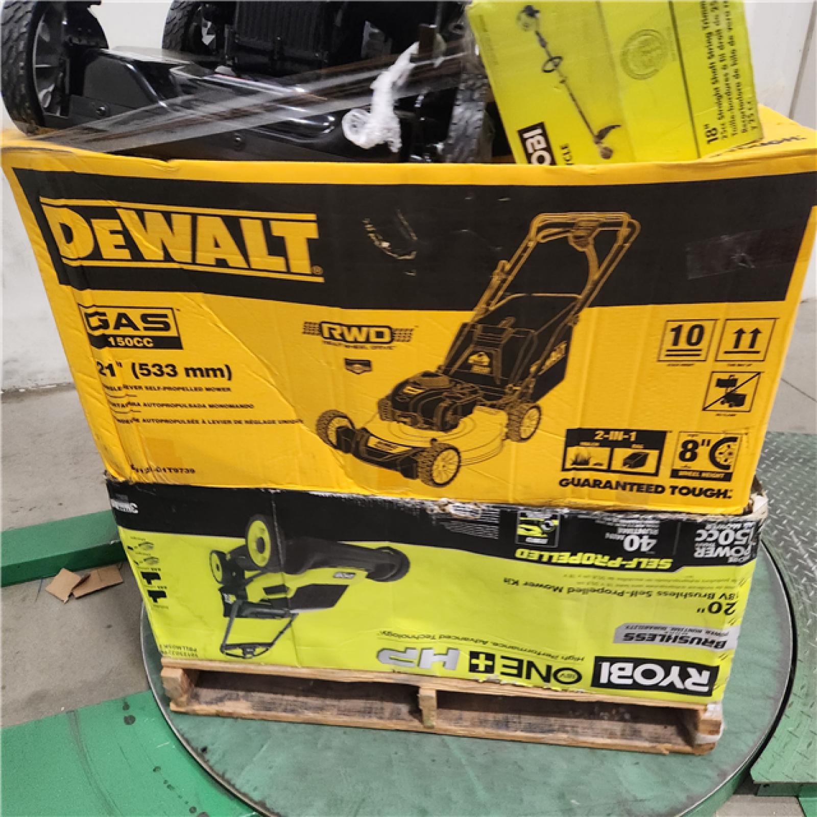 Dallas Location - As-Is Outdoor Power Equipment