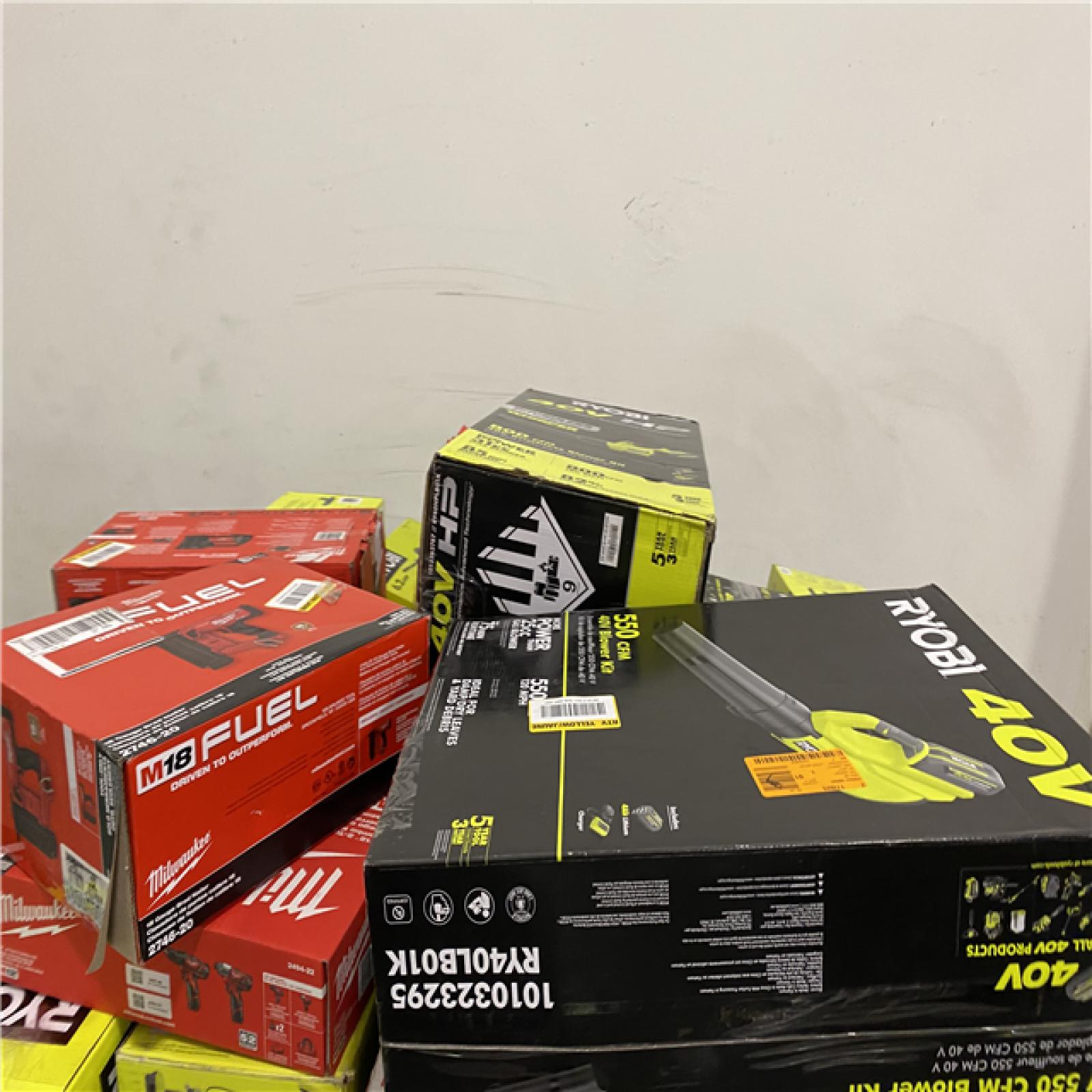 Dallas Location - As-Is Tool Pallet