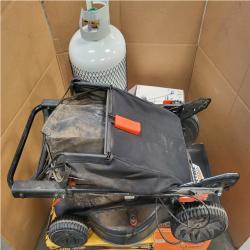 CALIFORNIA AS-IS OUTDOOR POWER EQUIPMENT
