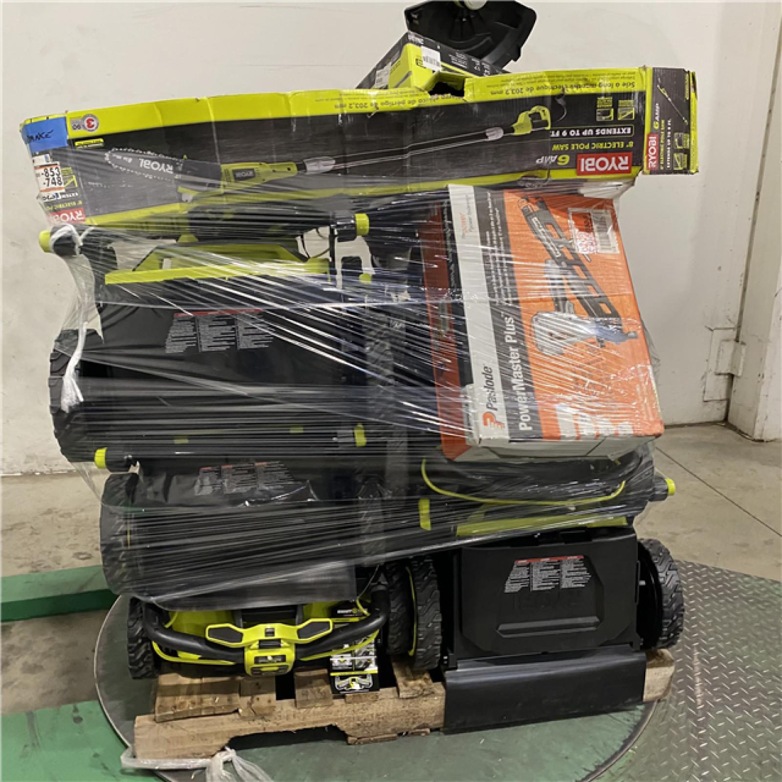 Dallas Location - As-Is Outdoor Power Equipment