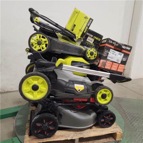 Dallas Location - As-Is Outdoor Power Equipment