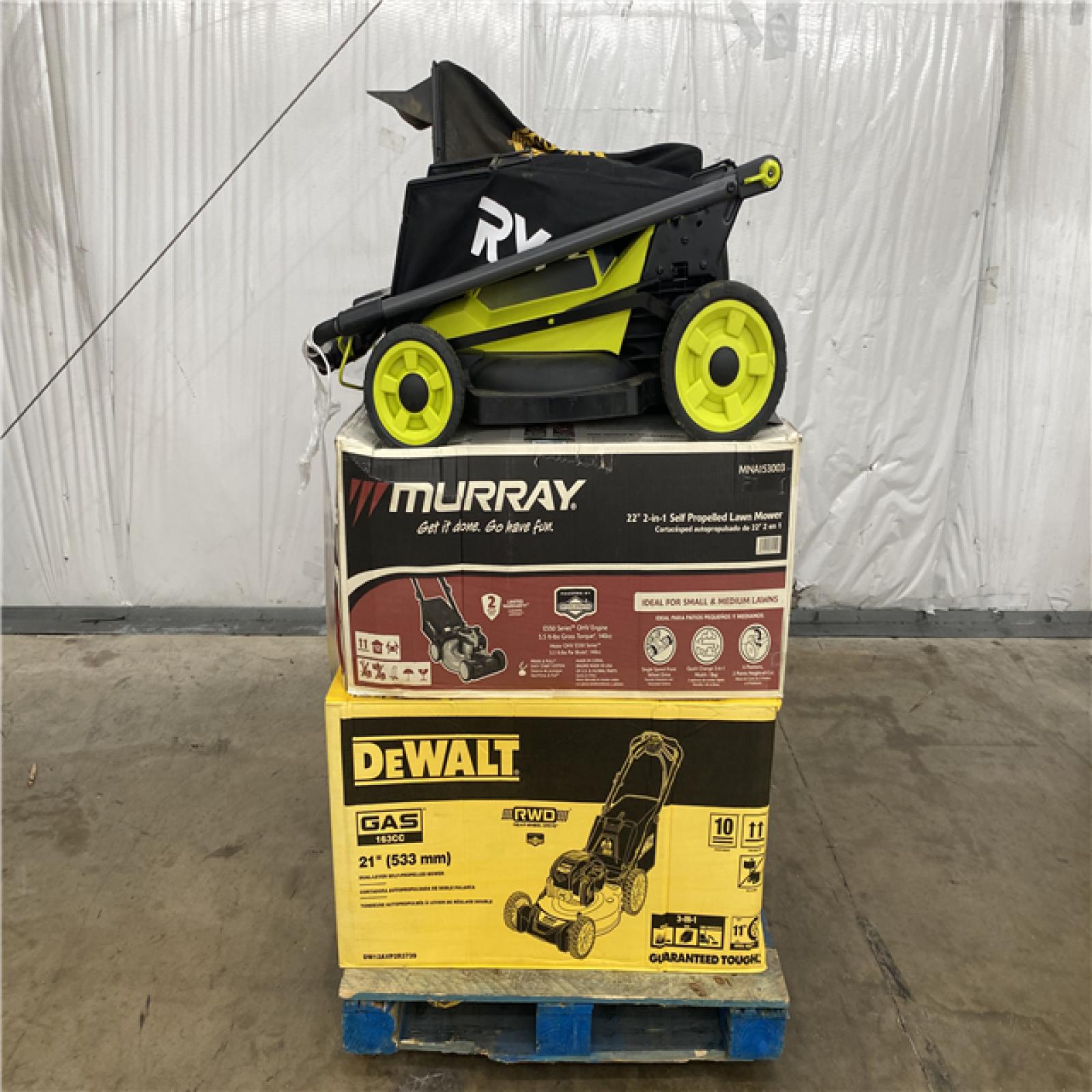Houston Location - AS-IS Outdoor Power Equipment