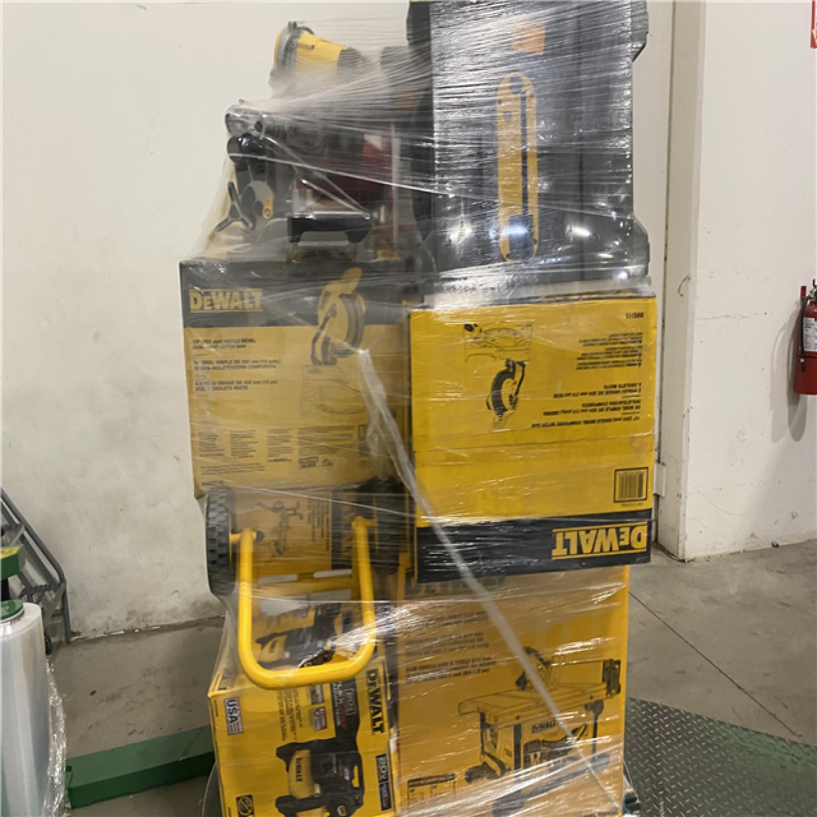 Dallas Location - As-Is DEWALT Tool Pallet