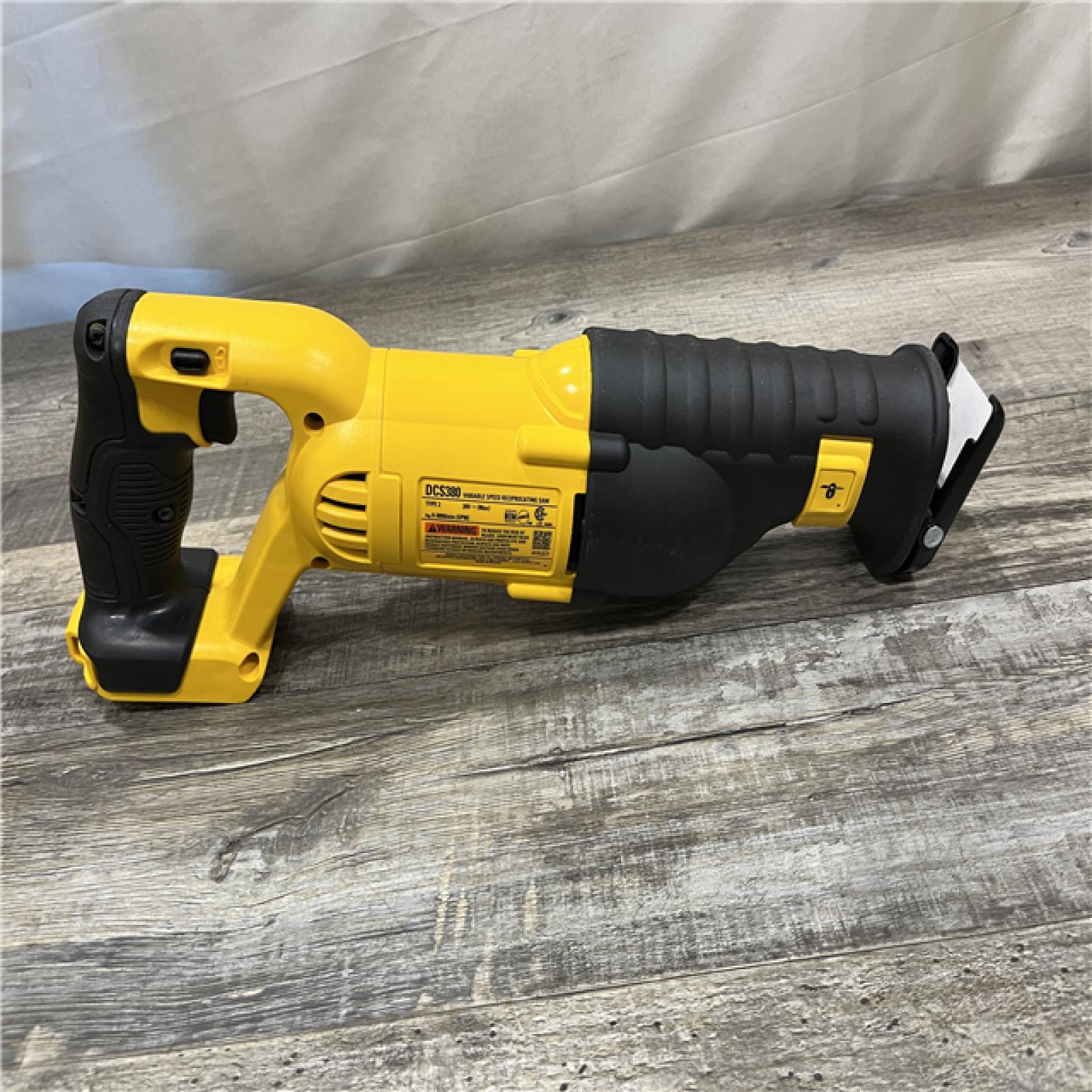 AS-IS DEWALT 20V MAX Cordless Reciprocating Saw (Tool Only)