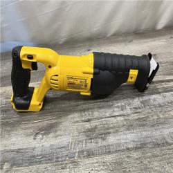 AS-IS DEWALT 20V MAX Cordless Reciprocating Saw (Tool Only)