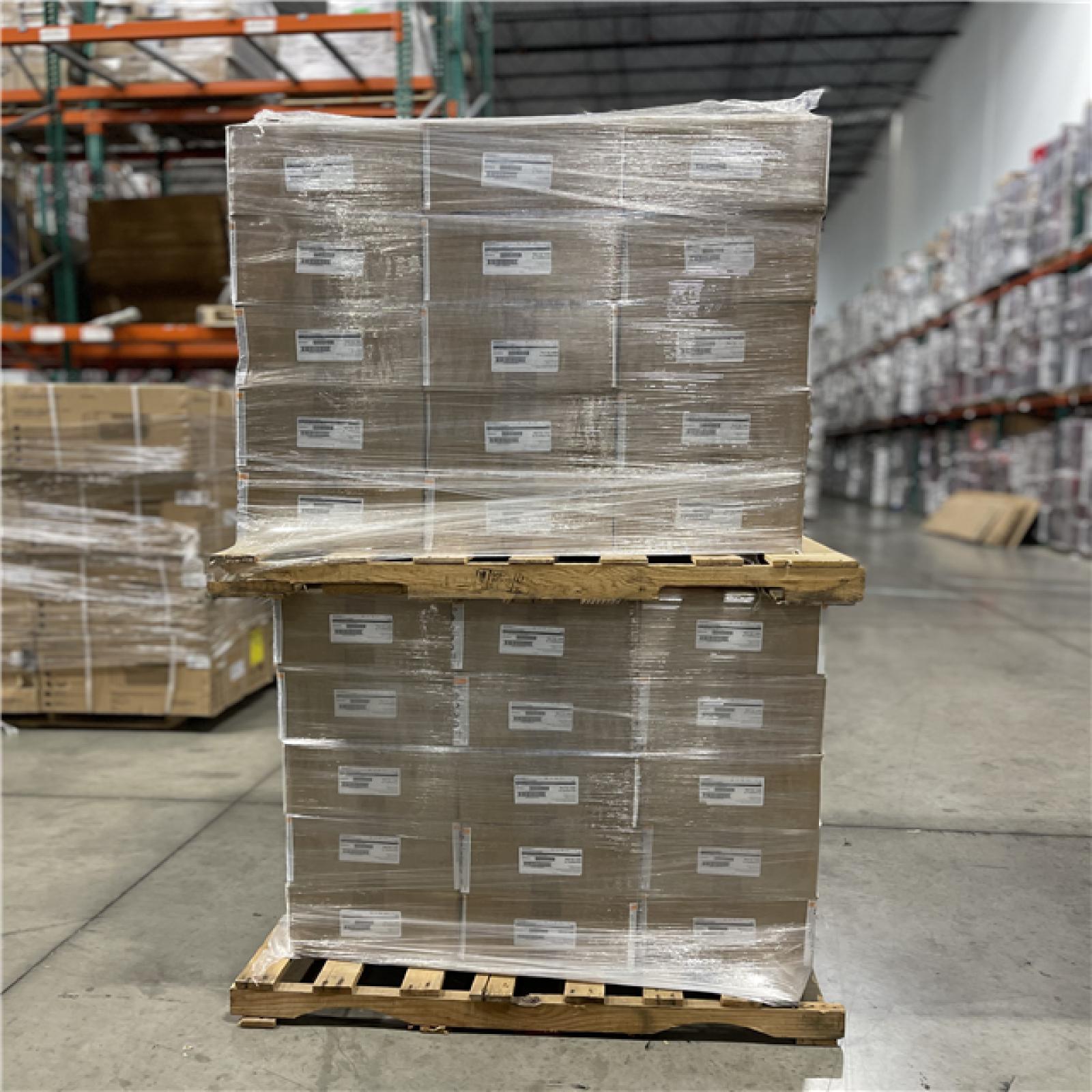 DALLAS LOCATION - NEW LEDVANCE Integrated LED 6 in. Retro Fit Selectable Color 675 Lumen Dimmable Recessed Light White  Wet Rated (12-Pack) (60 UNITS)