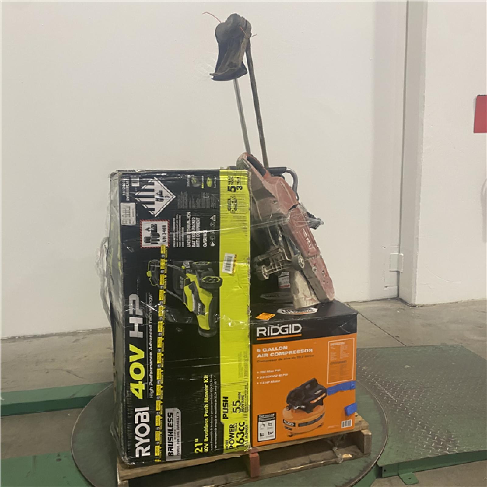 Dallas Location - As-Is Outdoor Power Equipment