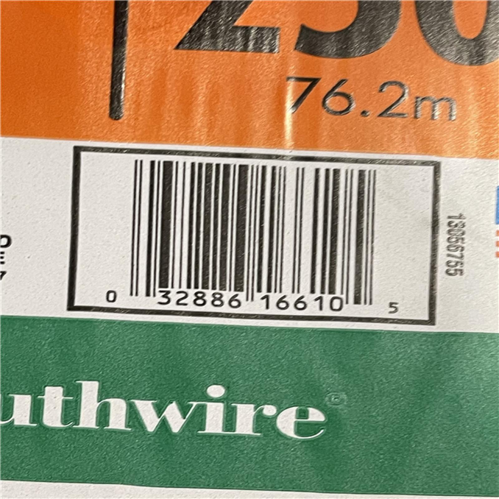 DALLAS LOCATION - Southwire 250 ft. 10/2 Gray Solid CU UF-B W/G Wire PALLET-(10 UNITS)
