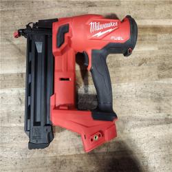 HOUSTON LOCATION - AS-IS Milwaukee FUEL 18-Volt Lithium-Ion Brushless Cordless Gen II 18-Gauge Brad Nailer (Tool-Only)