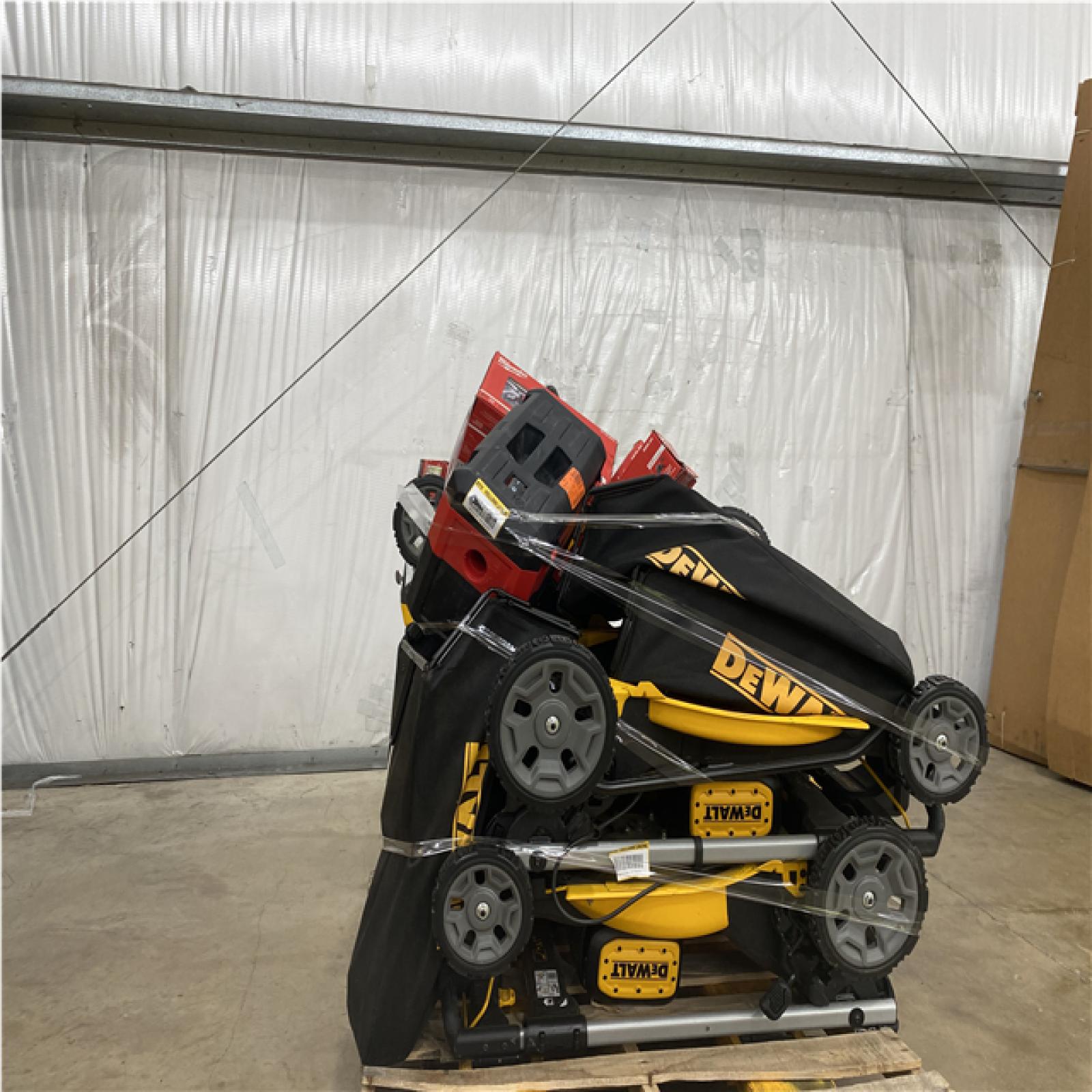 Houston Location - AS-IS Tool Pallet