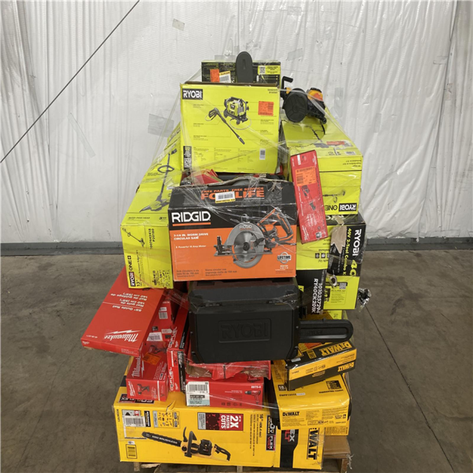 Houston Location AS IS - Tool Pallet