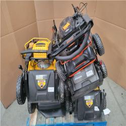 CALIFORNIA AS-IS OUTDOOR POWER EQUIPMENT